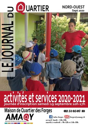 Plaquette Activités 2020 2021