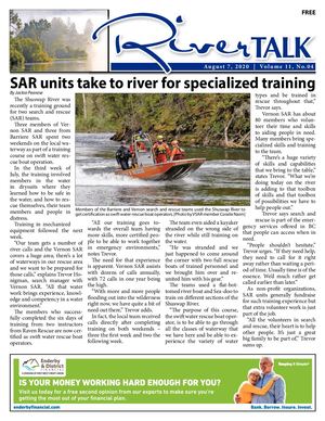 Enderby River Talk - August 7, 2020