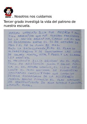 Nosotros Nos Cuidamos Biografía