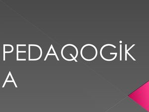 Pedaqogika1