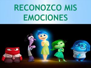 Libro Reconozco Mis Emociones