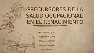 Salud Ocupaciónal Renacimiento