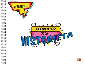 Actividad 2 Elementos De Una Historieta