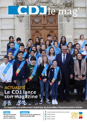 CDJ Le Mag' - N°1 - Été 2020
