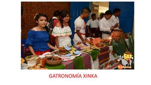 Gastronomía Xinka