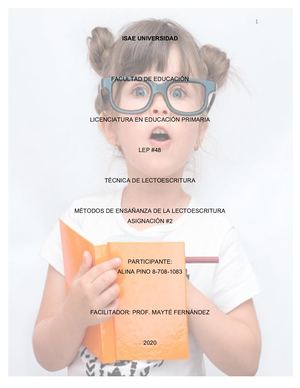 Métodos de Enseñanza de la Lectoescritura