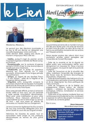 Le Lien n°9 - Édition Spéciale Été 2020