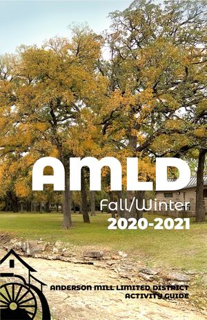 Fall & Winter 2020-2021 Activity Guide