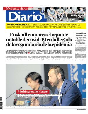 Diario Noticias de Álava 20200807