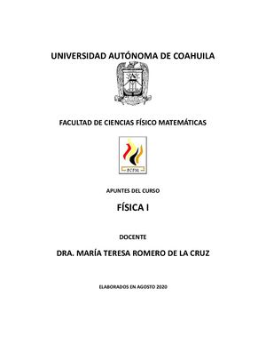 Apuntes Física 2020