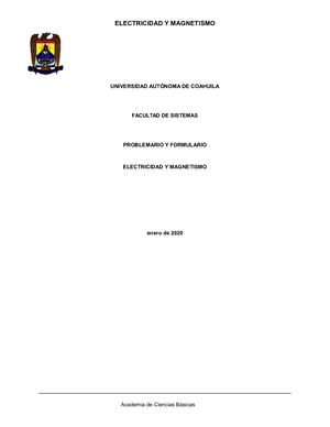 Problemario Y Formulario Eym 18