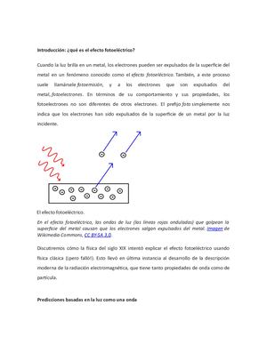 Efecto Fotoelectrico
