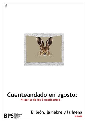 El león, la liebre y la hiena
