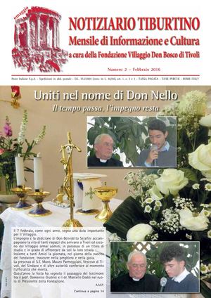 Anno 2016 - n. 02 - Febbraio