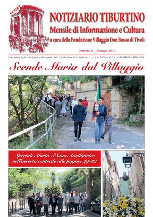 Anno 2016 - n. 06 - Giugno