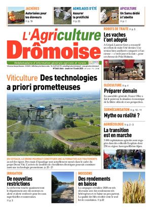 Agriculturedromoise 2463 2464 Sem32 33
