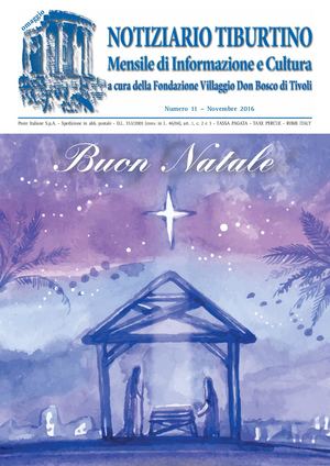 Anno 2016 - n. 11 - Novembre