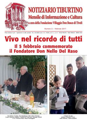 Anno 2017 - n. 02 - Febbraio