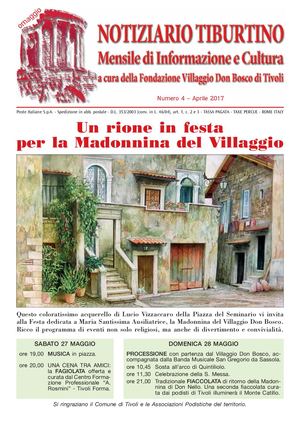 Anno 2017 - n. 04 - Aprile