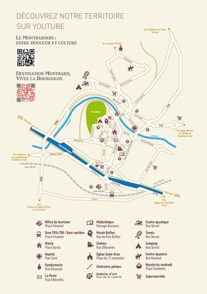 Plan de Montbard