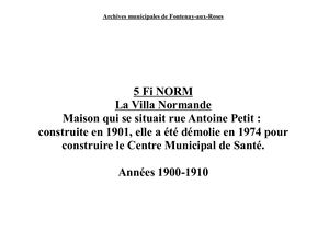 AMFAR FIC 5 Fi Villa Normande