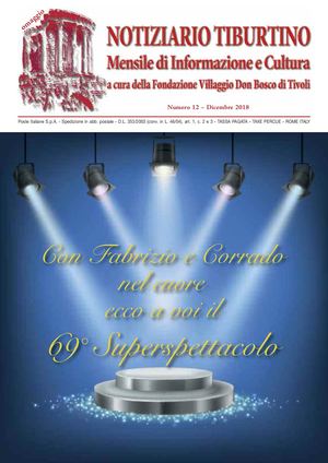 Anno 2018 - n. 12 - Dicembre