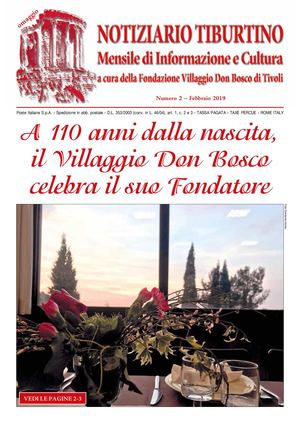 Anno 2019 - n. 02 - Febbraio