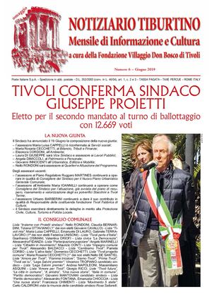 Anno 2019 - n. 06 - Giugno