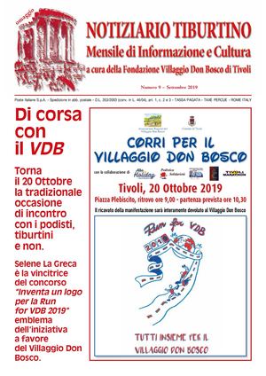 Anno 2019 - n. 09 - Settembre