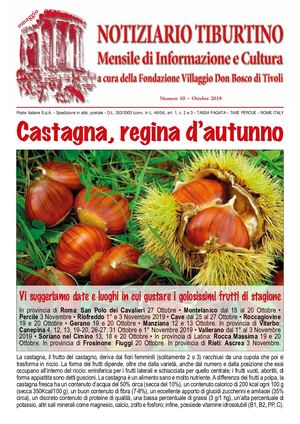 Anno 2019 - n. 10 - Ottobre