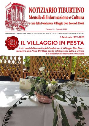 Anno 2020 - n. 02 - Febbraio