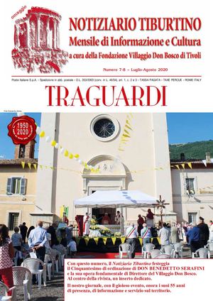 Anno 2020 - n. 07-08 - Luglio-Agosto