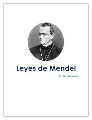 Leyes De Mendel