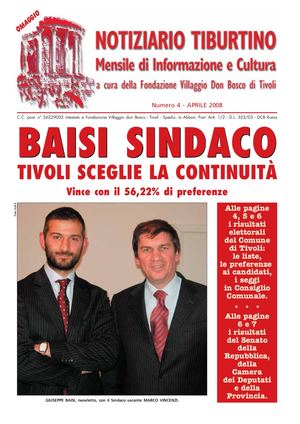 Anno 2008 - n. 04 - Aprile