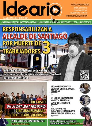 Ideario Día 145 - Viernes 07 de Agosto