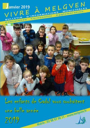 Bulletin municipal Janvier 2019