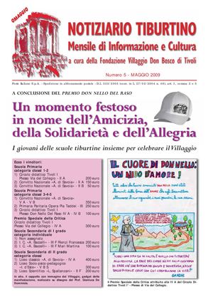 Anno 2009 - n. 05 - Maggio