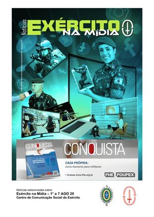 EB na Mídia 1° a 7 AGO 20