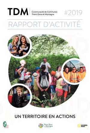 Rapport d'activité TDM 2019