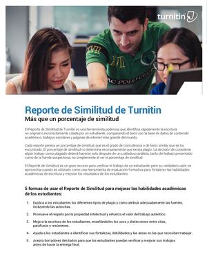 Reporte Similitud Infographic 2 Turnitin