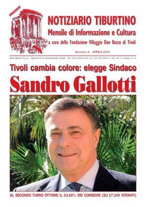 Anno 2010 - n. 04 - Aprile