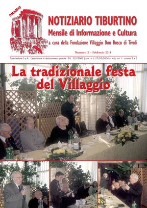 Anno 2011 - n. 02 - Febbraio