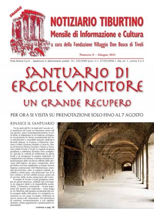 Anno 2011 - n. 06 - Giugno