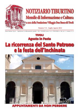 Anno 2012 - n. 07-08 - Luglio-Agosto