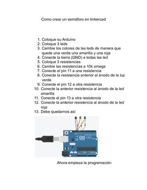 Esta es mi tarea del semaforo (sin protoboard)