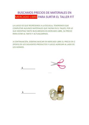 BUSCAMOS EN MERCADO LIBRE PRECIOS!!