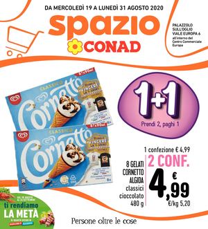 18 CONAD SPAZIO PALAZZOLO 19 08 2020 31 08 2020