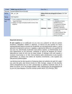 Lima Valladares luis eduardo Xinka