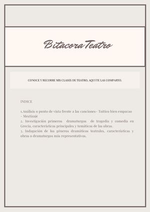 Bitácora