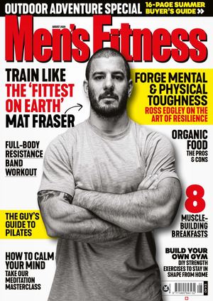 Men's Fitness Uk August 2020